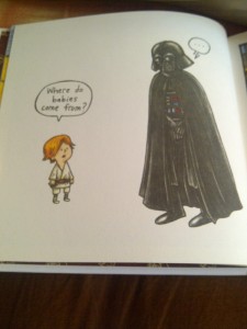 the everlasting question. face it, vader!